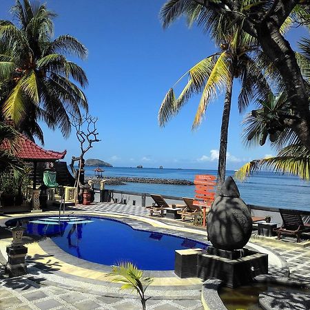 Segara Wangi Beach Cottages Candidasa Esterno foto