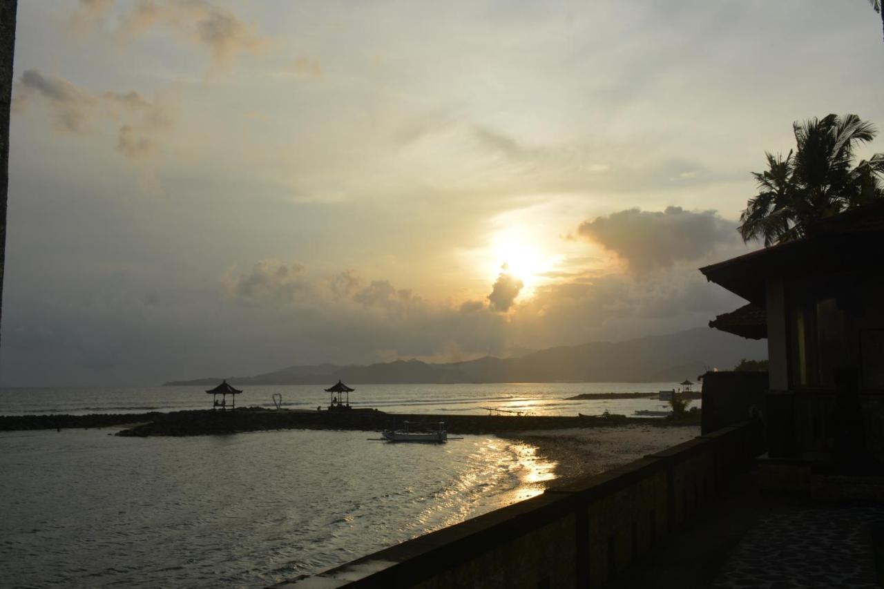 Segara Wangi Beach Cottages Candidasa Esterno foto