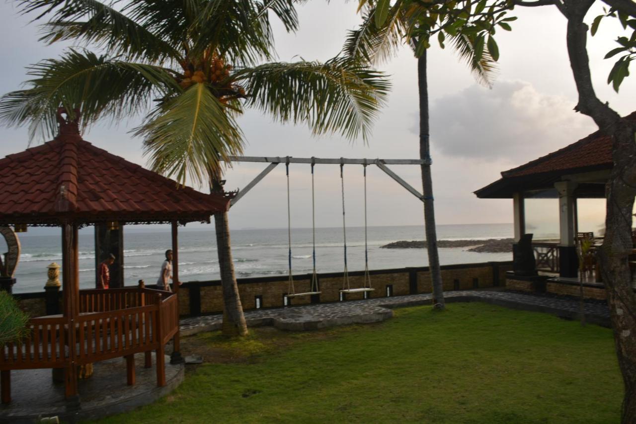 Segara Wangi Beach Cottages Candidasa Esterno foto