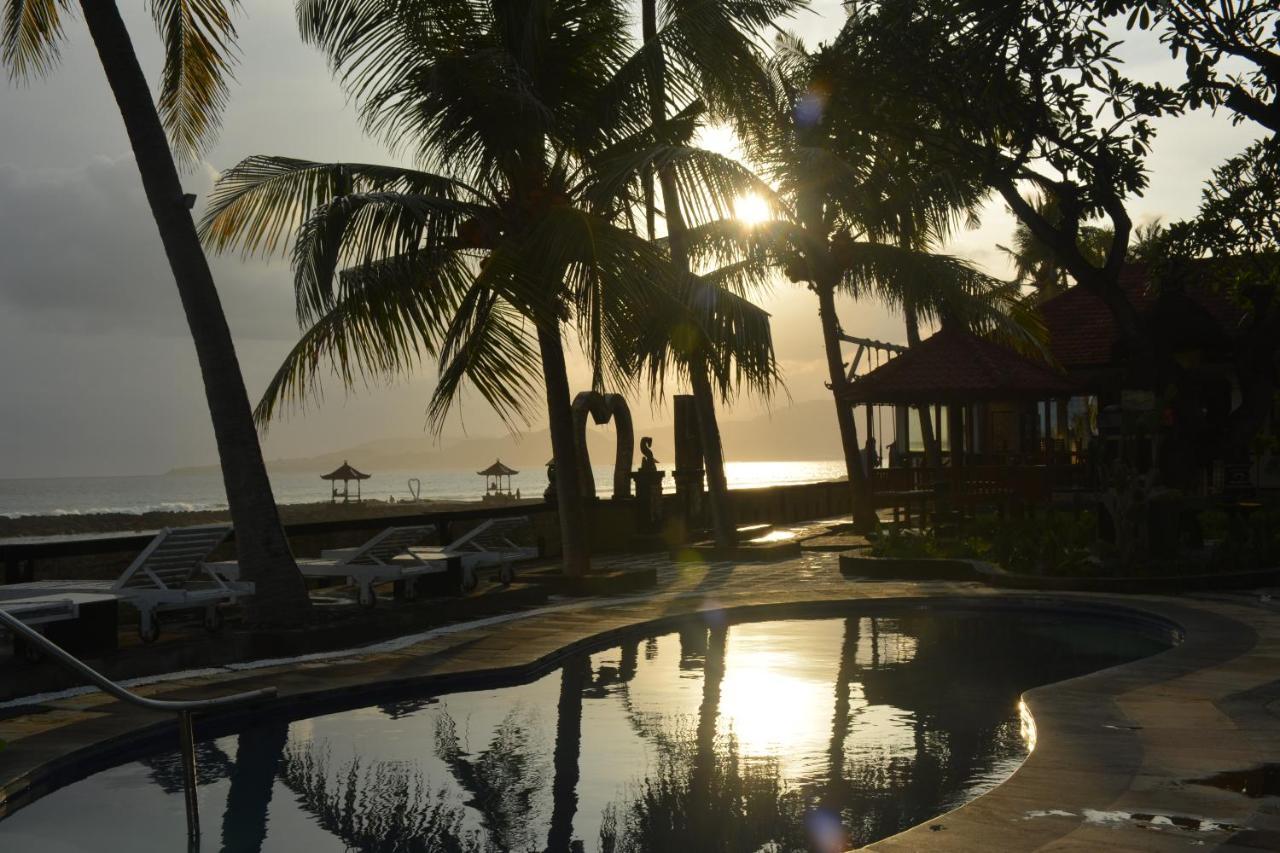 Segara Wangi Beach Cottages Candidasa Esterno foto