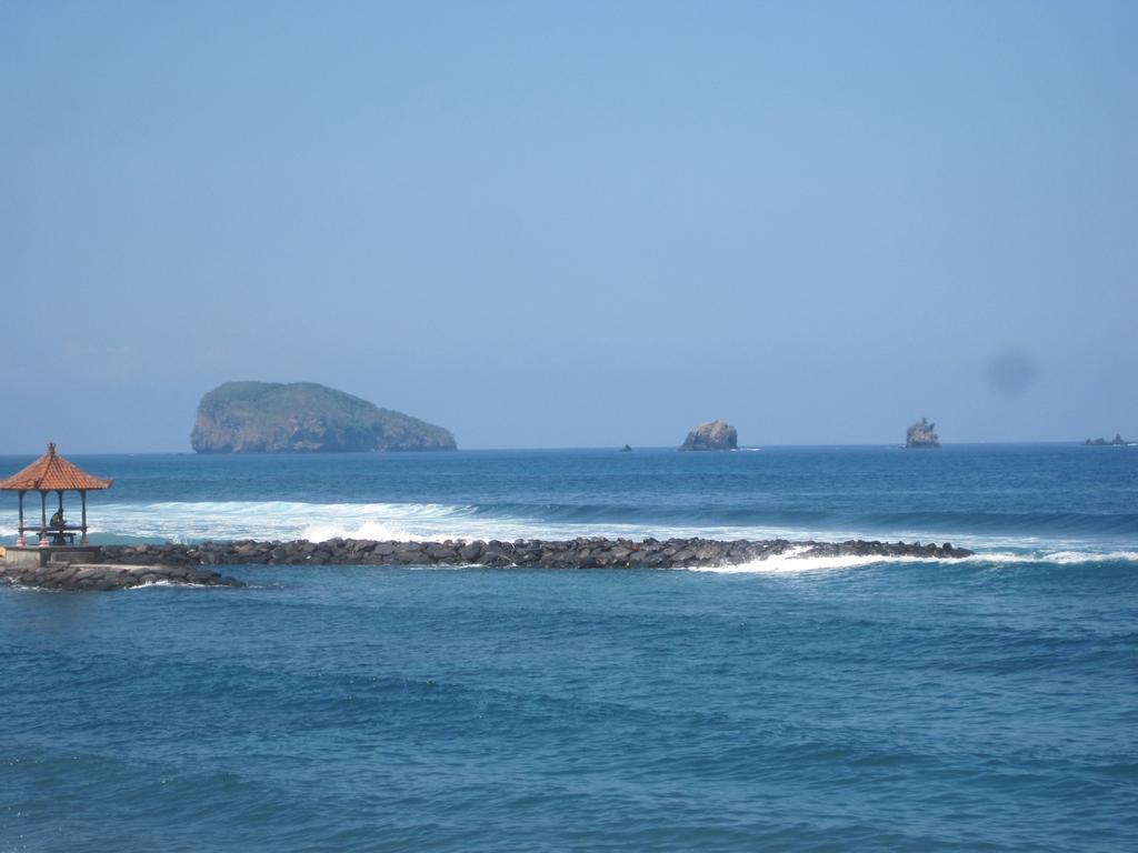 Segara Wangi Beach Cottages Candidasa Esterno foto