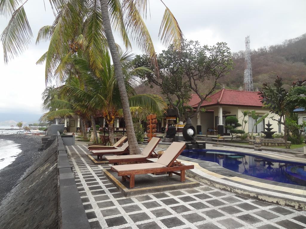 Segara Wangi Beach Cottages Candidasa Esterno foto