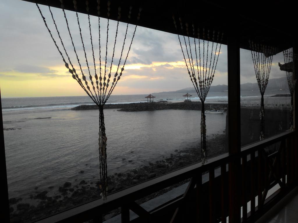 Segara Wangi Beach Cottages Candidasa Esterno foto