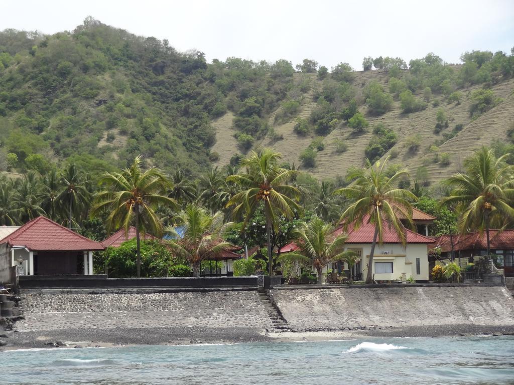 Segara Wangi Beach Cottages Candidasa Esterno foto