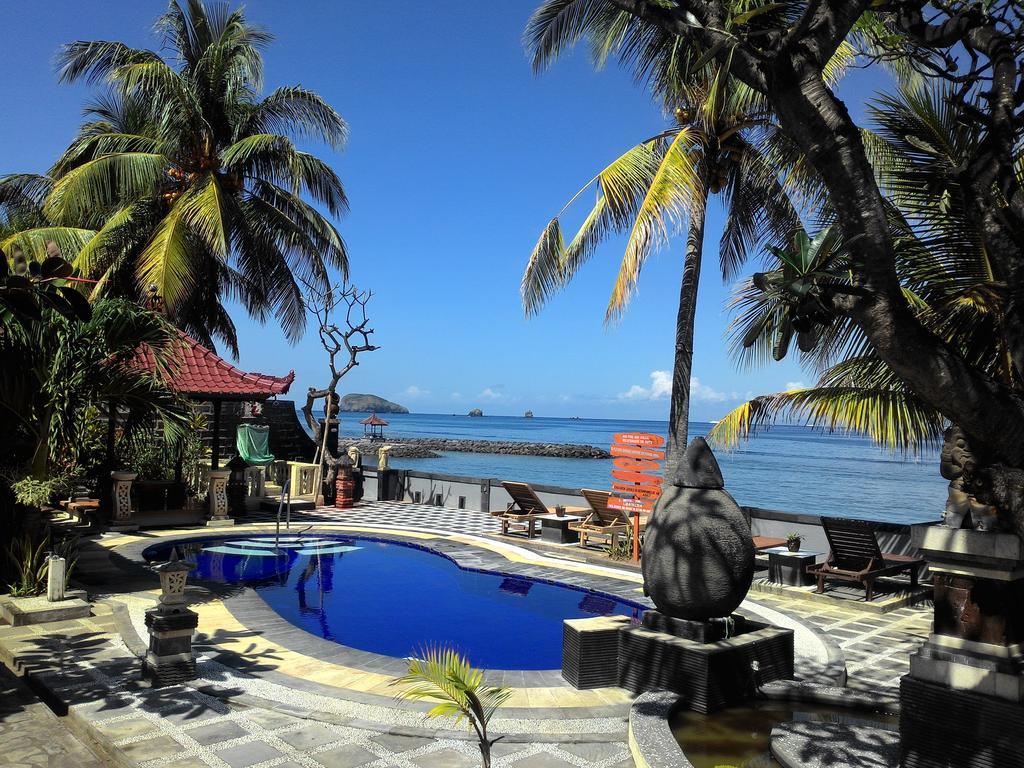 Segara Wangi Beach Cottages Candidasa Esterno foto