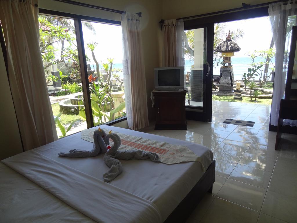 Segara Wangi Beach Cottages Candidasa Esterno foto