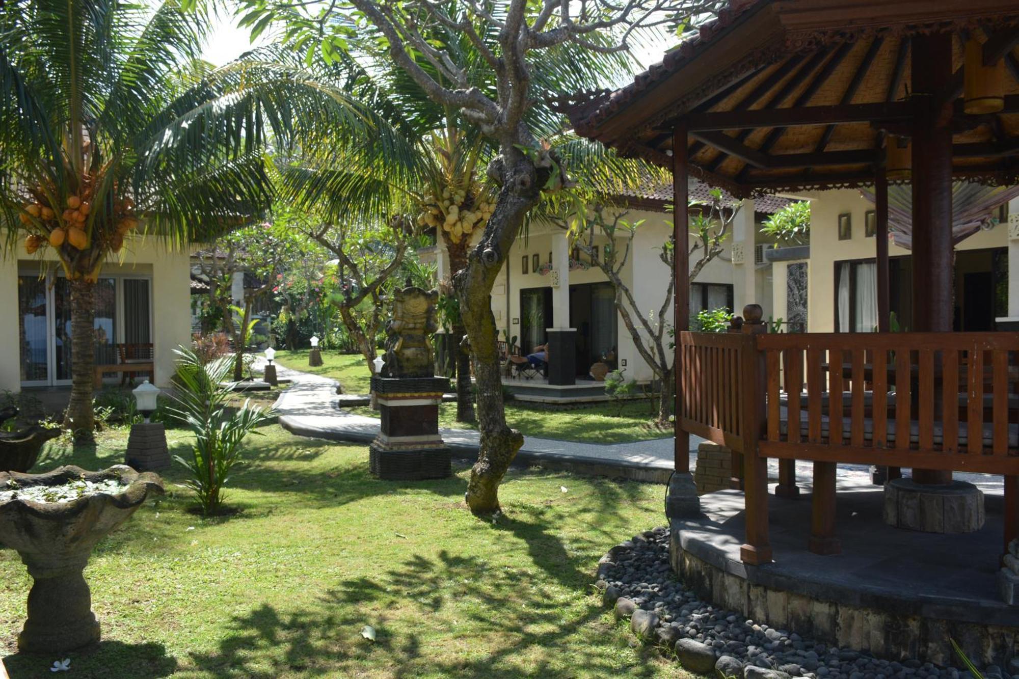 Segara Wangi Beach Cottages Candidasa Esterno foto