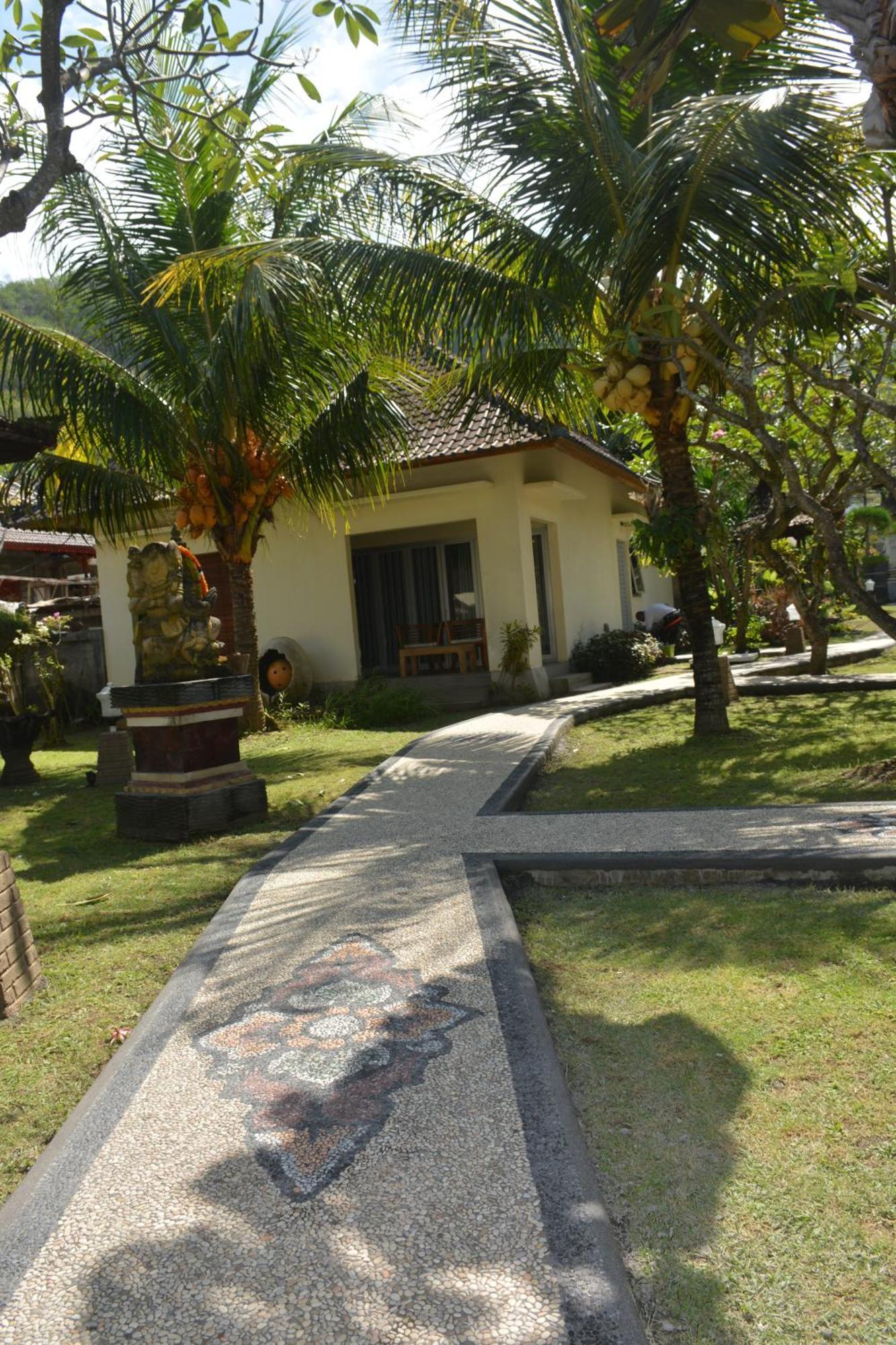 Segara Wangi Beach Cottages Candidasa Esterno foto