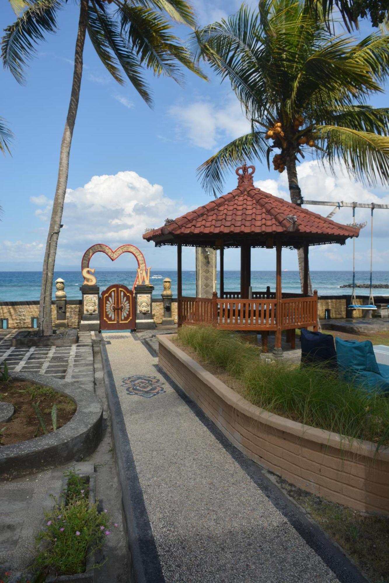 Segara Wangi Beach Cottages Candidasa Esterno foto