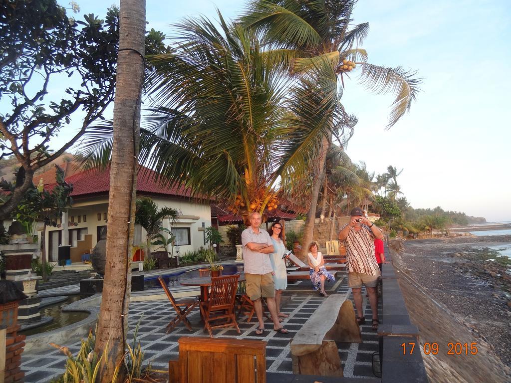 Segara Wangi Beach Cottages Candidasa Esterno foto
