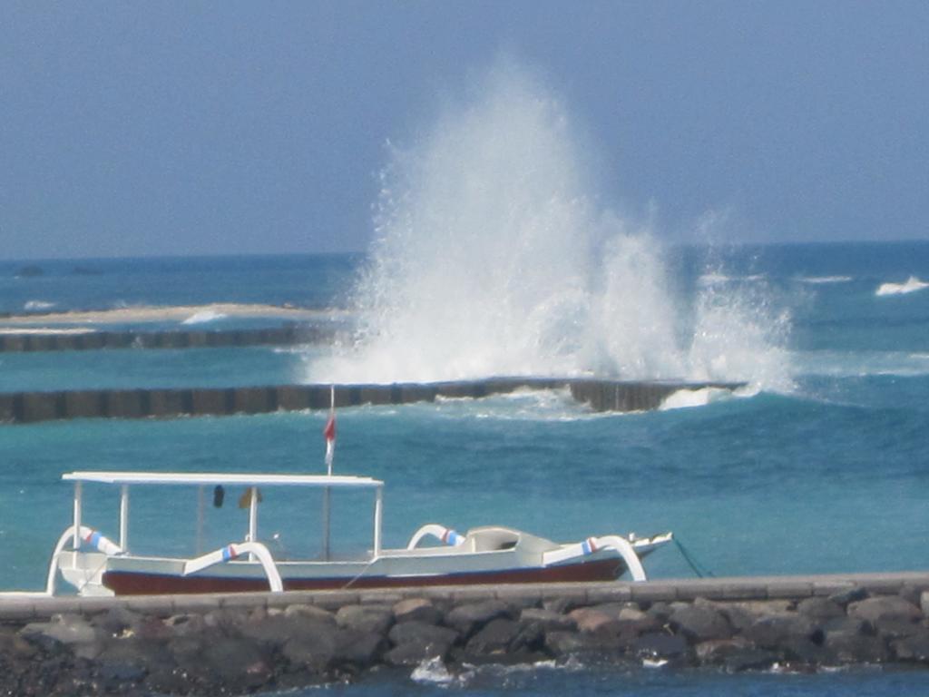 Segara Wangi Beach Cottages Candidasa Esterno foto