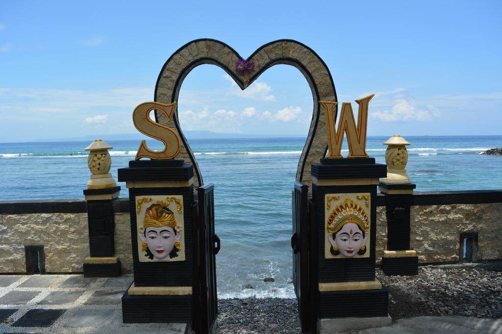 Segara Wangi Beach Cottages Candidasa Esterno foto
