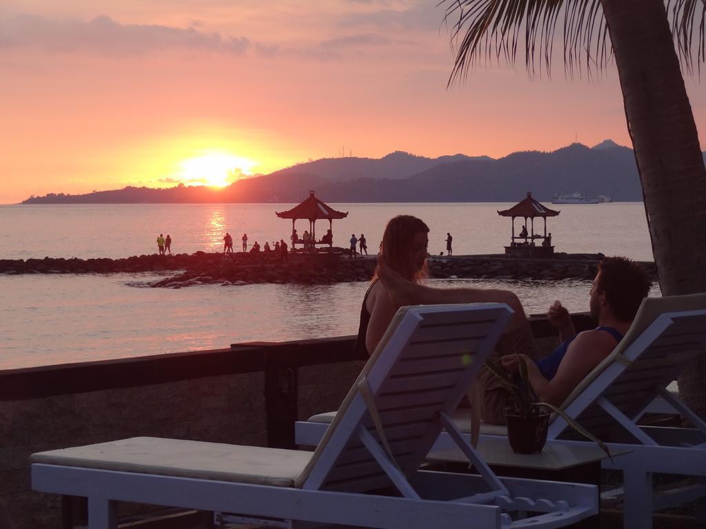 Segara Wangi Beach Cottages Candidasa Esterno foto