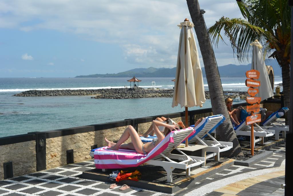 Segara Wangi Beach Cottages Candidasa Esterno foto