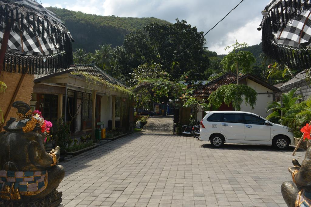 Segara Wangi Beach Cottages Candidasa Esterno foto