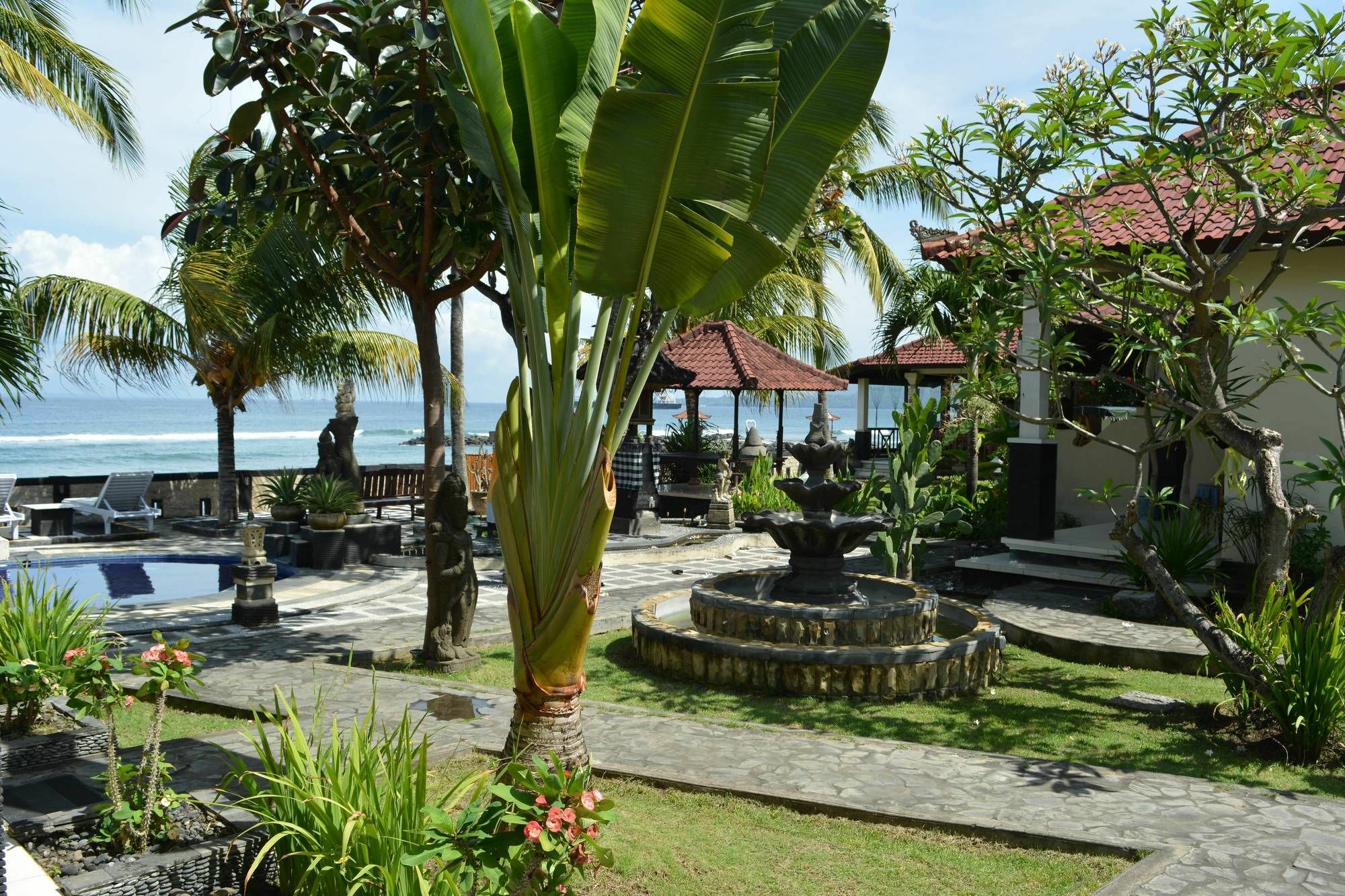 Segara Wangi Beach Cottages Candidasa Esterno foto