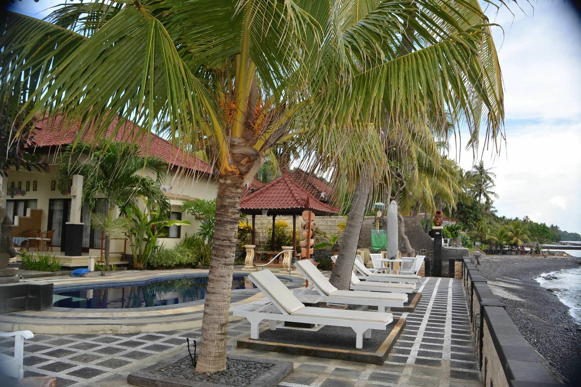 Segara Wangi Beach Cottages Candidasa Esterno foto