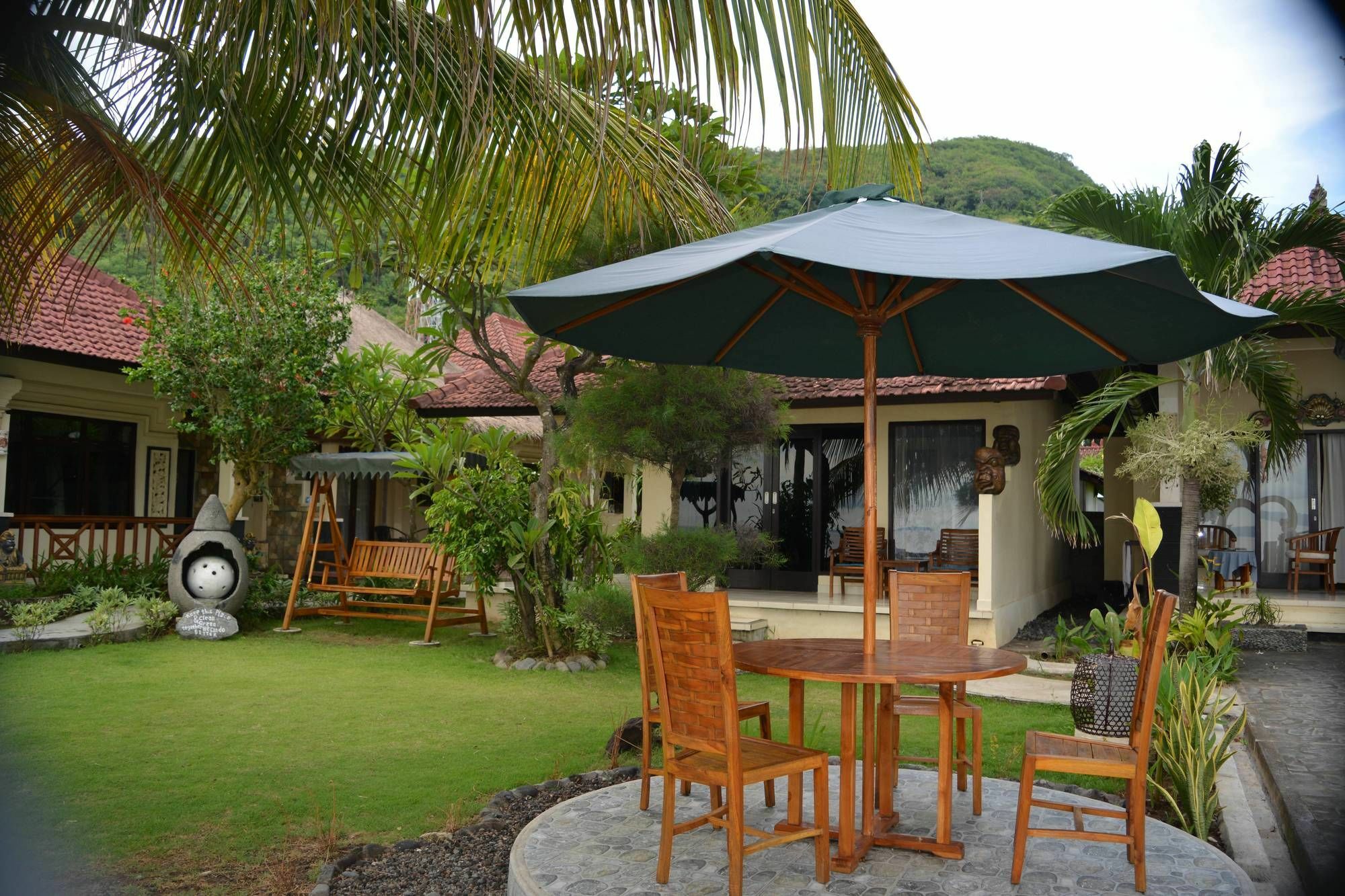 Segara Wangi Beach Cottages Candidasa Esterno foto