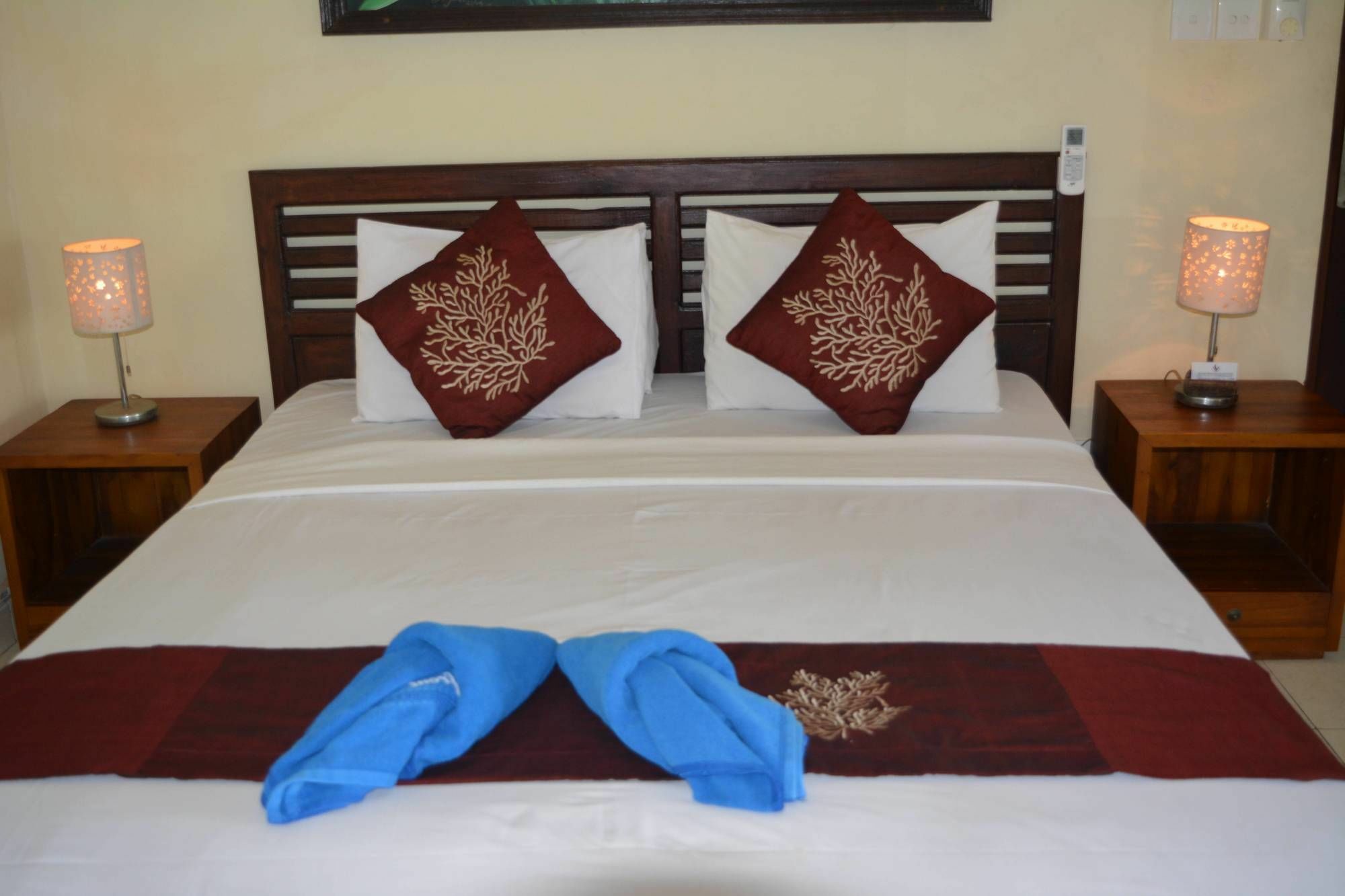Segara Wangi Beach Cottages Candidasa Esterno foto
