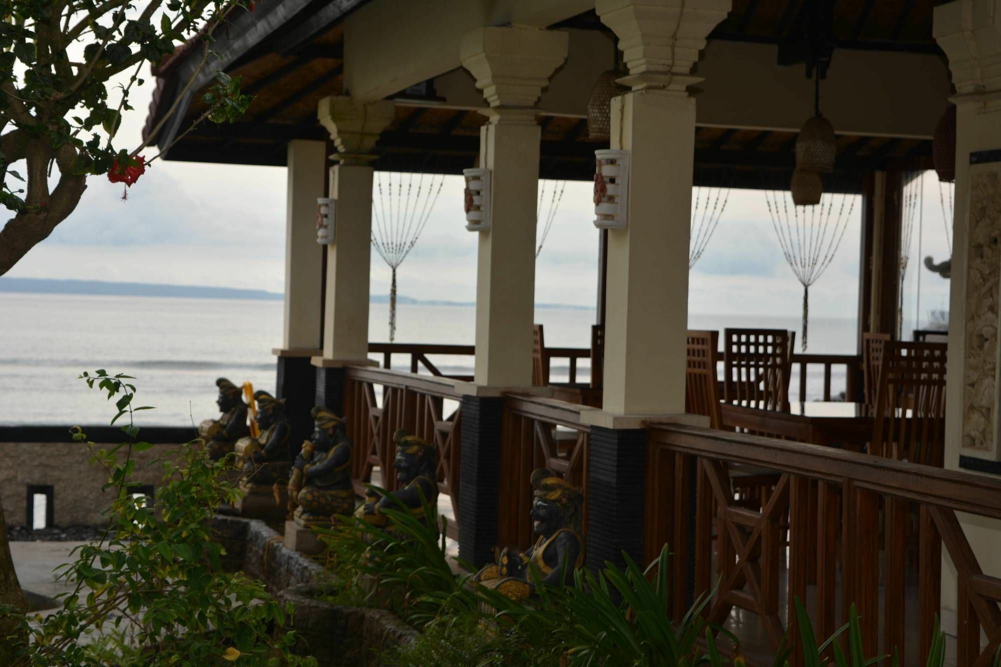 Segara Wangi Beach Cottages Candidasa Esterno foto