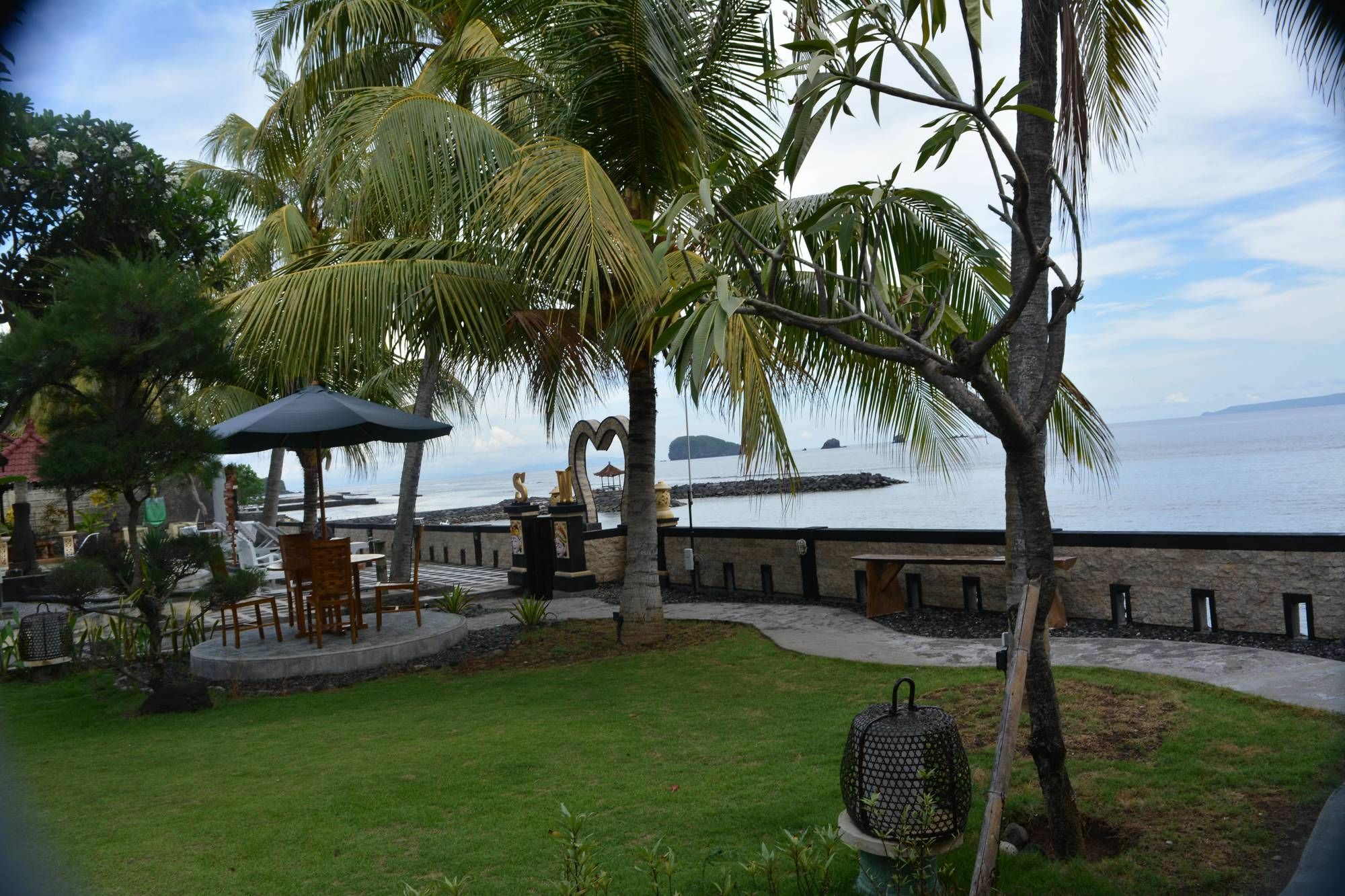 Segara Wangi Beach Cottages Candidasa Esterno foto