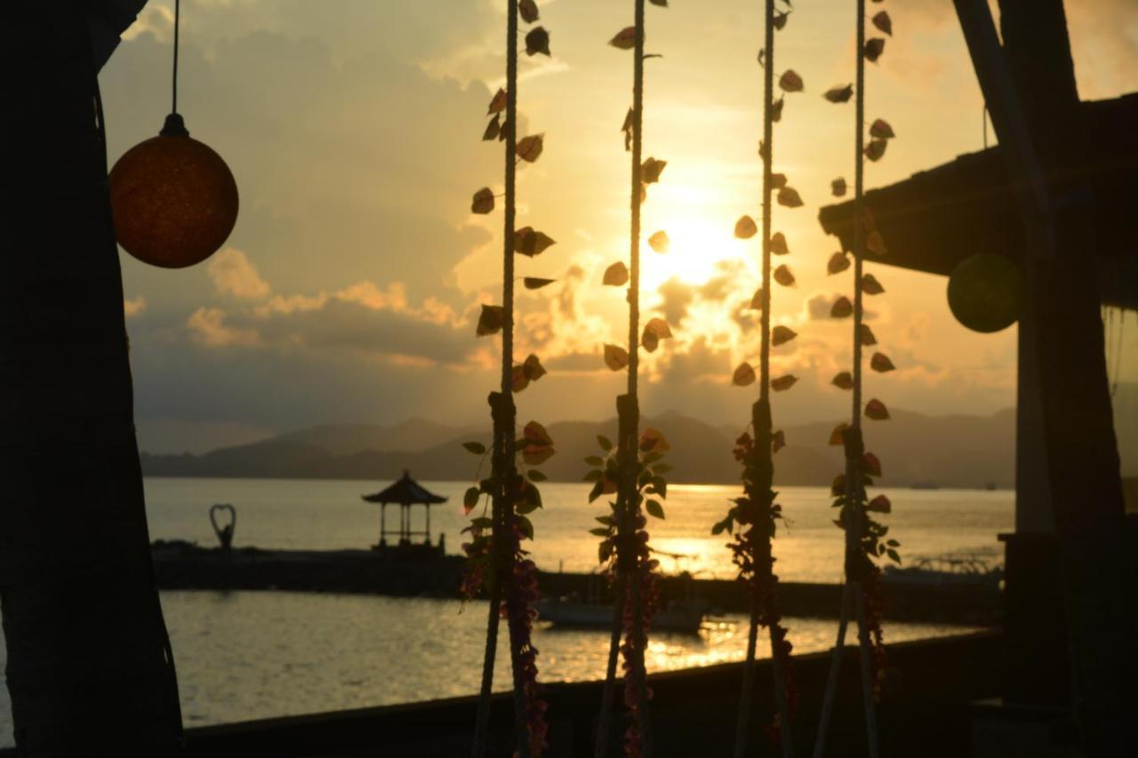 Segara Wangi Beach Cottages Candidasa Esterno foto
